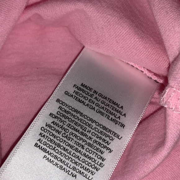 Ralph Lauren Pink POLO T-shirt Dress 9M EUC - Picture 4 of 10